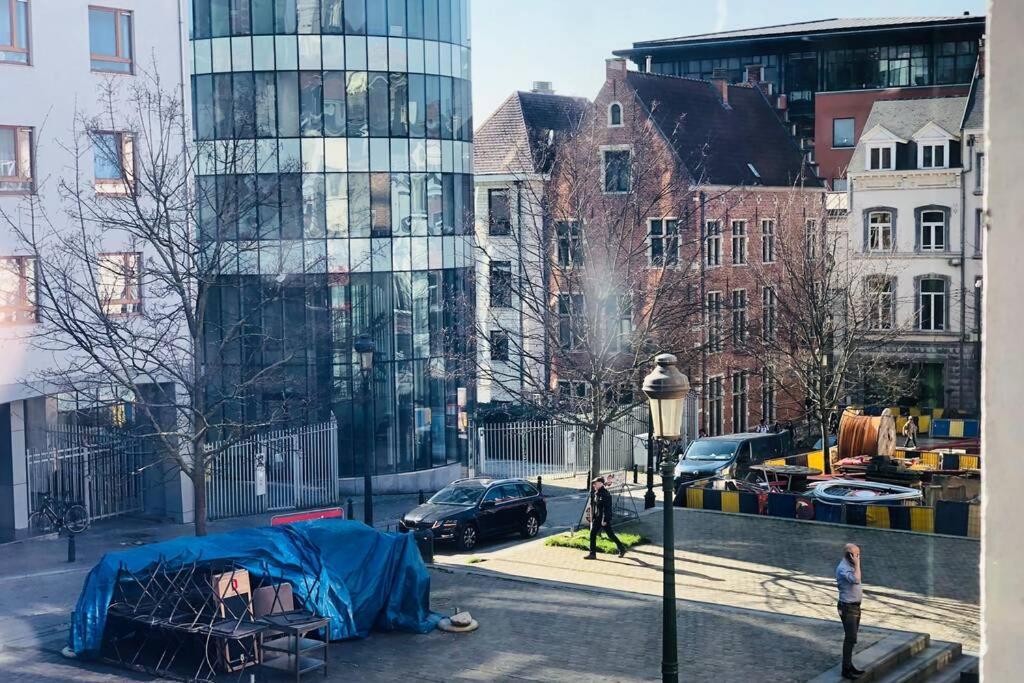 Brussels By Foot! Authenticity & Luxury Nearby Apartment Exterior photo